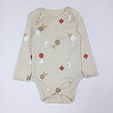 Бодік з довгим рукавом для хлопчика George, 18-24м (86-92см)