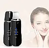 Ультразвуковий скрабер для чищення обличчя Ultrasonic Beauty Home Black, фото 2