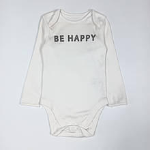 Бодік з довгим рукавом для хлопчика George, 12-18м (80-86см)