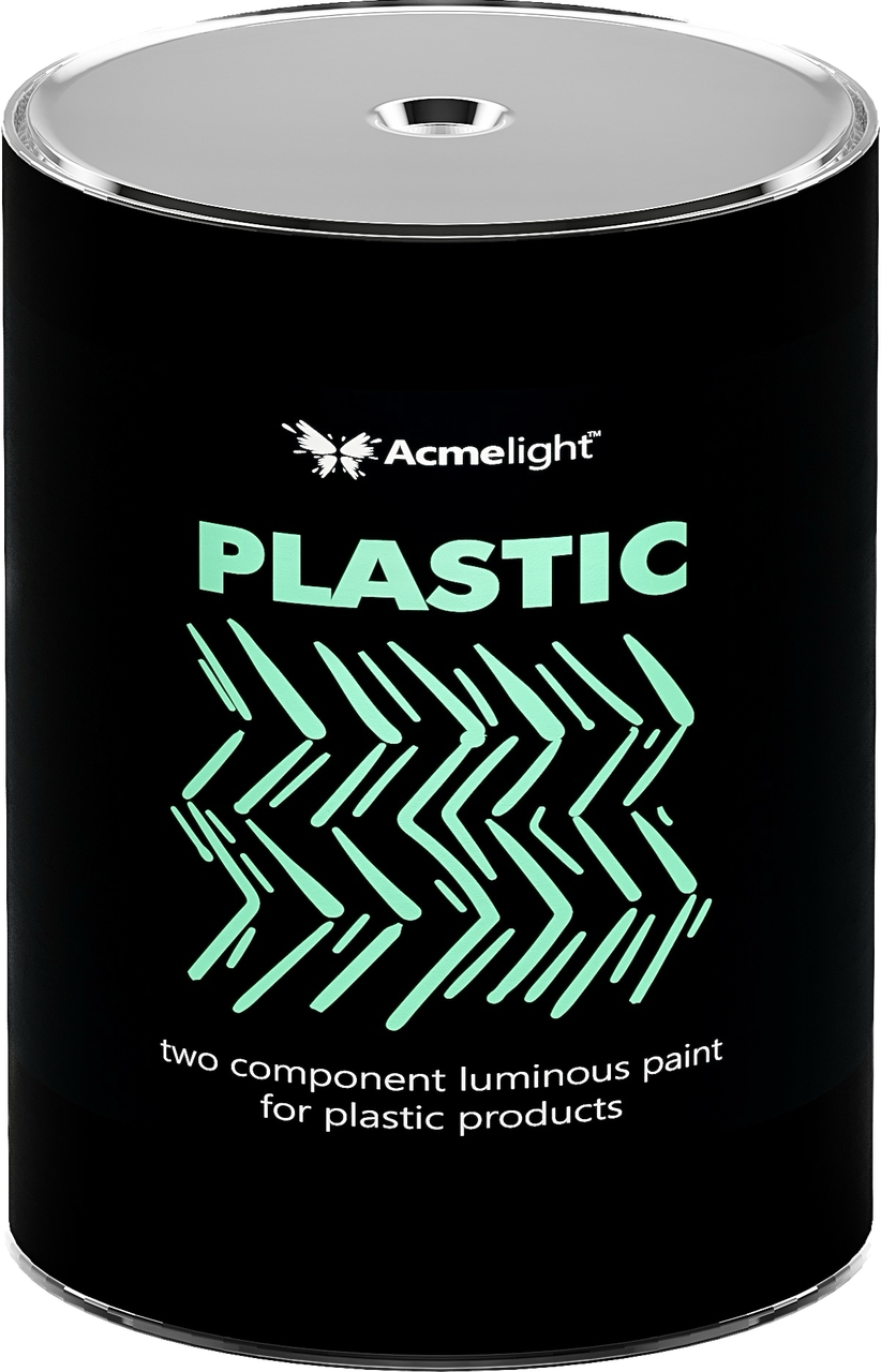 Люмінесцентна фарба AcmeLight Plastic