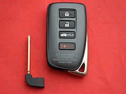 Ключ Lexus ES300H / ES350 / GS200t / GS350 / GS450h / USA / 315Mhz / HYQ14FBA / 1551A-14FBA