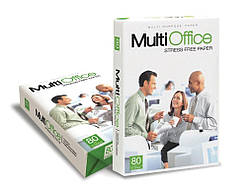 Папір Multioffice 80g/m2, A4, 500 л, class B, білизна 161% CIE
