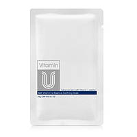 Відновлююча маска з вітаміном U Cuskin Vitamin U Essence Soothing Mask 25 г