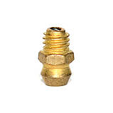 Прес-маслянка, тавотниця, ніпель для змащування (М6х1 пряма) KT (6x7x12), фото 5