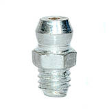 Ніпель для змащування (прес-маслята) (тавотниця) (М6х1 пряма) KT (6x7x14), фото 2