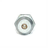 Ніпель для змащування (прес-маслята) (тавотниця) (М6х1 пряма) KT (6x7x14), фото 4