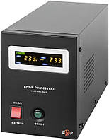 ДБЖ із правильною синусоїдою Logic Power 12 V LPY-B-PSW-800VA (560 Вт) 5A/15A - 4150