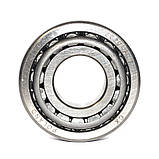 Підшипник задньої маточини Заз 1102, 1103 Таврія Славута CX 30204 (7204) (20x47x15.25), фото 2