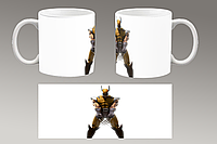 Чашка біла керамічна "Люди Ікс" X-Men Laska