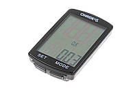 Велосипедний комп'ютер ONRIDE Pilot 16, дротовий