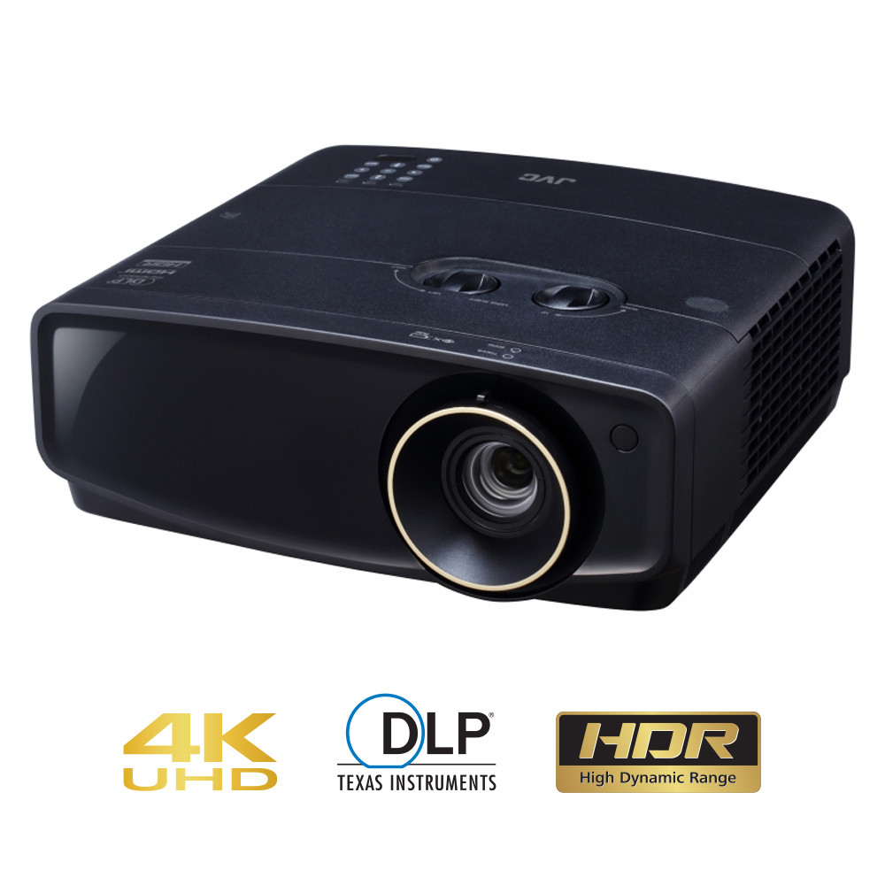 Кінотеатральний DLP проєктор 4K JVC LX-UH1 Black (art.235731)