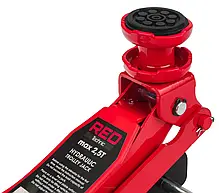 Автомобільний підйомник домкрат 2,5 т + подовжувач Red Technic RTNPH0030, фото 6