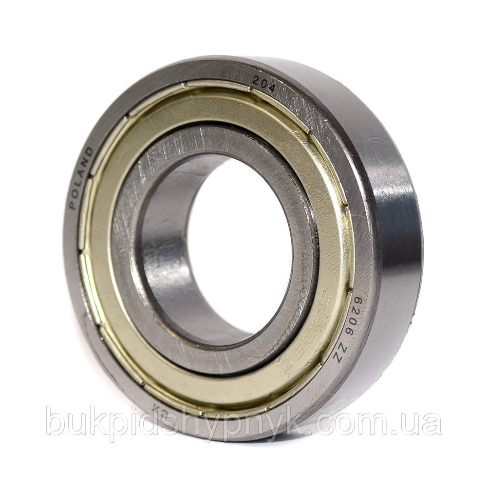 Підшипник кульковий CX 6206 ZZ (6206 2Z)(6206 Z)(6206ZZ)(80206)(BB1-0726)(0002358300)(0002331170) (30x62x16)