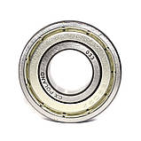 Підшипник кульковий CX 6202 ZZ (6202 2Z)(6202 Z)(6202ZZ)(80202) (15x35x11), фото 2