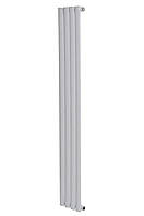 Радиатор дизайнерский вертикальный Rimini 4/1800 Белый матовый 1800#236