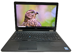 Ноутбук Dell Latitude E5570 15,6" 1920х1080 FHD,IPS (Core i7-6820HQ,8gb ddr4,240gb ssd) R7 M370 GDDR5 2gb