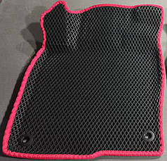 3D килимок EvaForma передній лівий на Honda Civic X '17-21, 3D килимки EVA