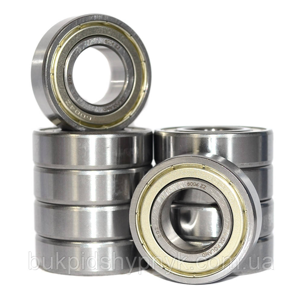 Підшипник кульковий CX 6004 ZZ (6004 2Z)(6004 Z)(80104) (упаковка 10 штук) (20x42x12)
