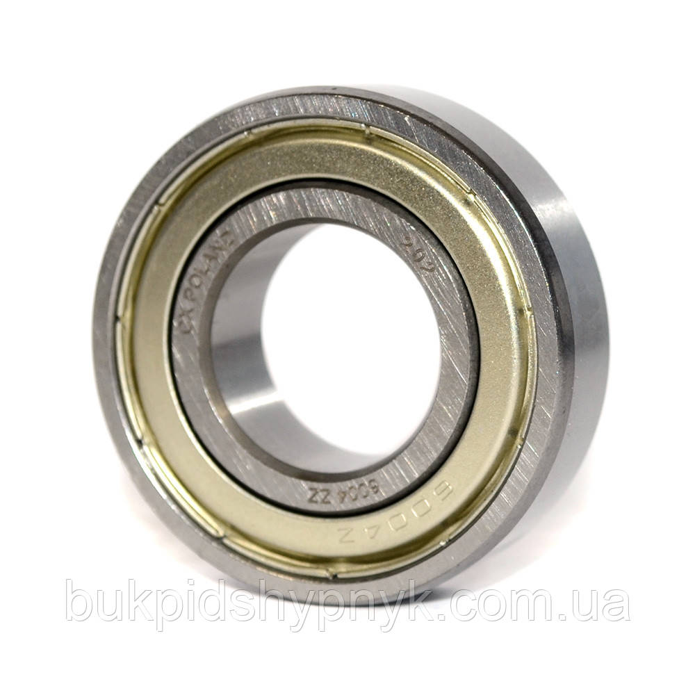 Підшипник кульковий CX 6004 ZZ(6004 2Z)(6004 Z)(80104) (20x42x12), фото 1