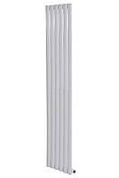 Радиатор дизайнерский вертикальный Rimini 6/1800 Белый матовый 1800*354