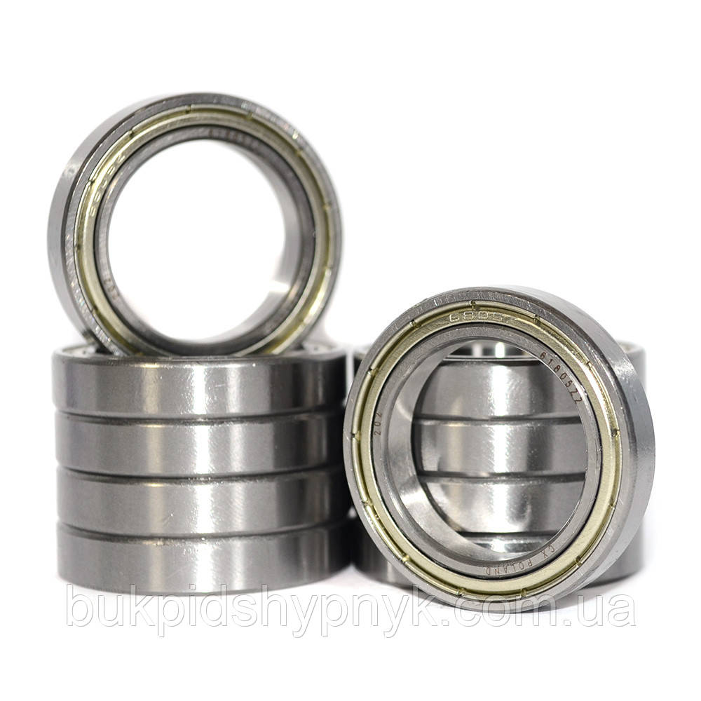 Підшипник кульковий CX 61805 ZZ (6805 ZZ)(6805 2Z)(61805 2Z)(1000805) (упаковка 10 штук) (25x37x7)