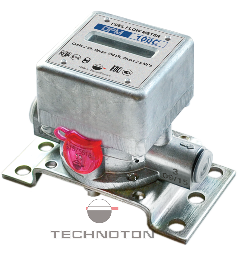 Счетчик топлива FLOW METER DFM 100B - фото 1 - id-p2015323464