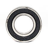 Підшипник кульковий ZKL 61800 2RS (1000800) (6800 2RS) (10x19x5), фото 2