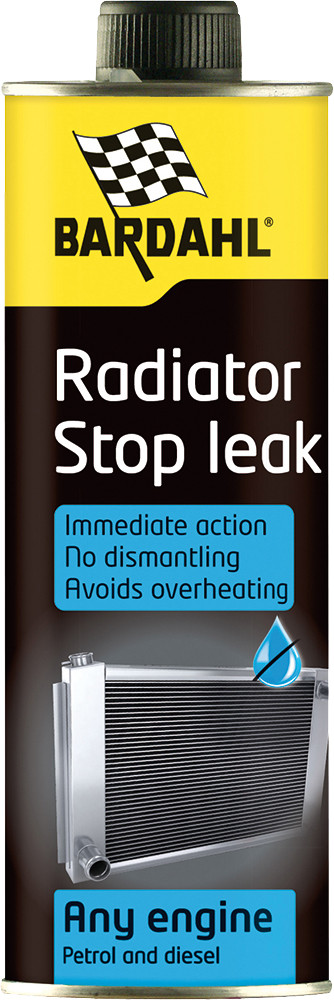 Герметик для радіатора Bardahl Radiator Stop Leak 500 мл (1099B)