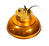 Рефлектор з галогенною лампою (абажур) Tehnomur S1030 колір бронза, фото 6