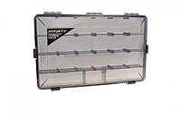 Коробка для приманок DAM Effzett Waterproof Lure Case L 36х23х5см 52652