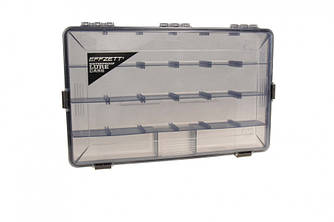 Коробка для приманок DAM Effzett Waterproof Lure Case L 36х23х5см 52652