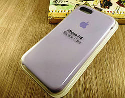 Чохол Silicone Case для iPhone 8 фіалковий DASHEN (39 колір), чохол протиударний на айфон 8 з мікрофіброю