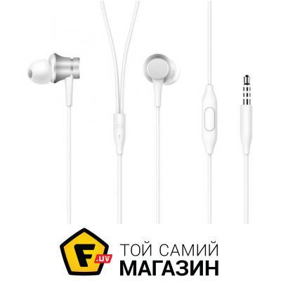 Наушники Xiaomi Mi Piston Fresh Bloom Matte Silver (ZBW4355TY) - фото 1 - id-p1006312437