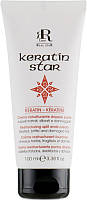KERATIN STAR Крем для реконструкції пошкоджених кінчиків волосся RLine,100 ml