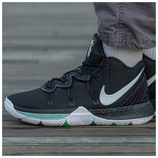 Men's kyrie 5 black magic hot sale