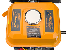 Двигун бензиновий GX160 7 л.с. вал 19 мм + мастило PM-SSP-719T, фото 3