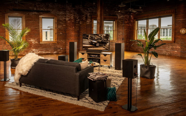 Klipsch Reference R-625FA Black Klipsch Reference R-625FA Black