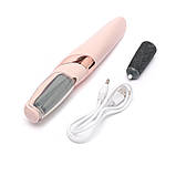 Пемза для ніг електрична Electronic Pedi для педикюру та чищення п'ят, фото 10