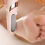 Пемза для ніг електрична Electronic Pedi для педикюру та чищення п'ят, фото 3