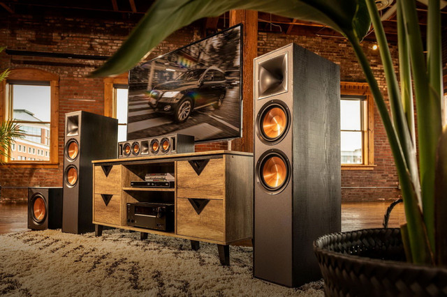 Klipsch Reference R-625FA Black Klipsch Reference R-625FA Black