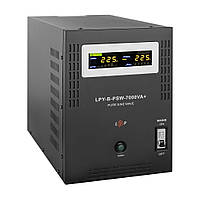 ДБЖ з правильною синусоїдою Logic Power 48 V LPY-B-PSW-7000VA (5000 Вт) 10A/20A - 6616