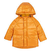 Зимняя куртка для мальчика Бемби КТ308 охра 92
