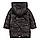 Зимова куртка для дівчинки Бембі КТ306 чорна 104, фото 2