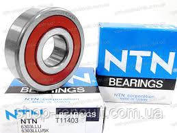 Підшипник генератора передній (великий) NTN-SNR, 6303LLUCM/5K (17X47X14)