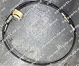 Трос AH128452 реверса  John Deere Feeder House Reverser Foot Control Push Pull Cable АН128452 кабель, фото 4