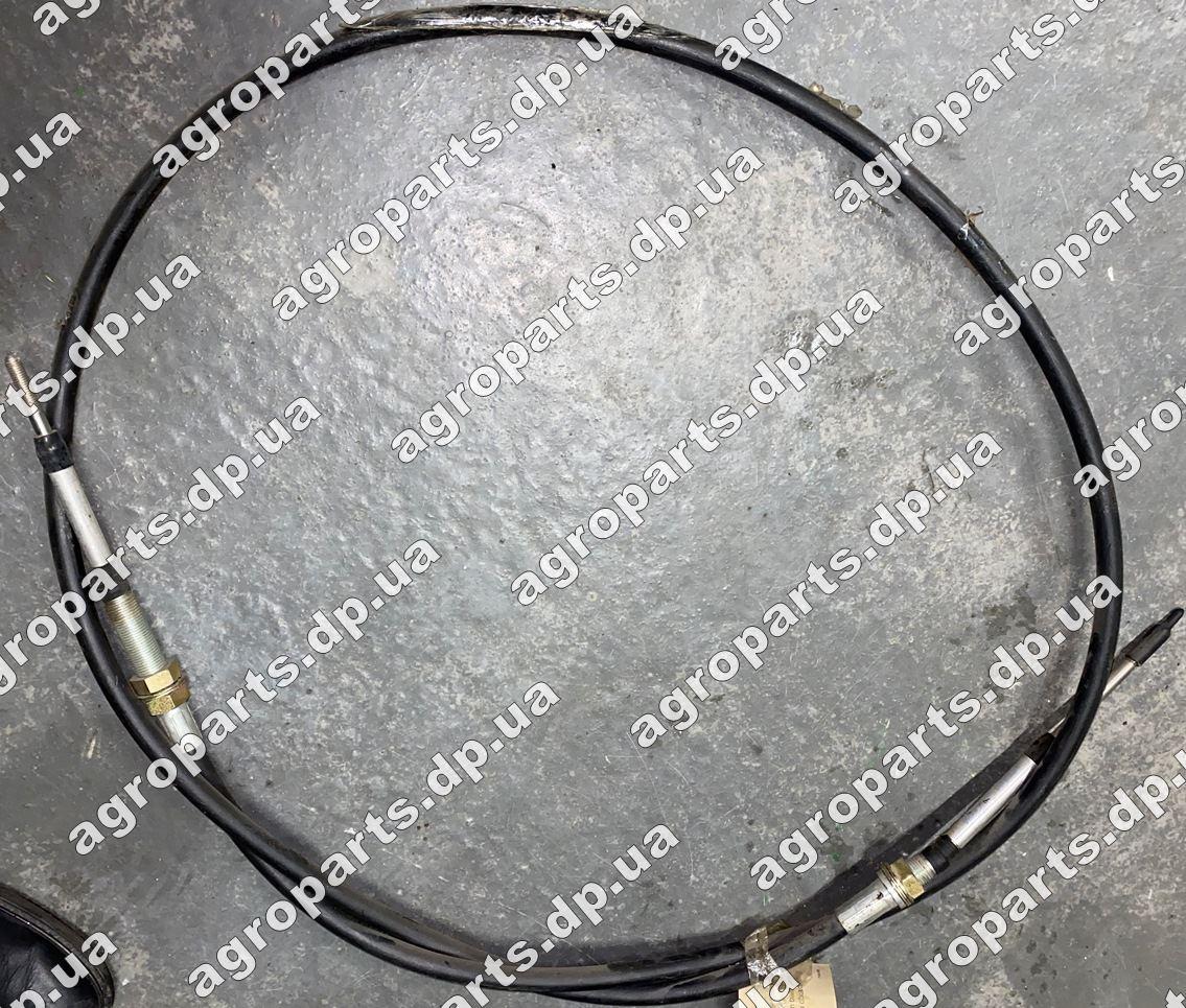 Трос AH128452 реверса John Deere Feeder House Reverser Foot Control Push Pull Cable АН128452 кабель