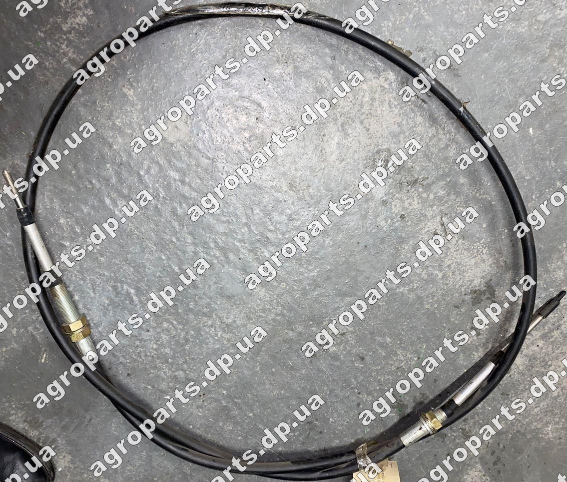 Трос AH128452 реверса  John Deere Feeder House Reverser Foot Control Push Pull Cable АН128452 кабель