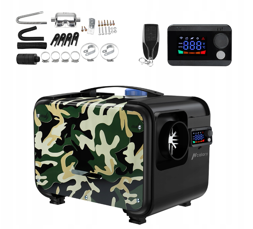 Дизельний обігрівач WEBASTO H418SSW 8кВт -40°C ~ 80°C, фото 1