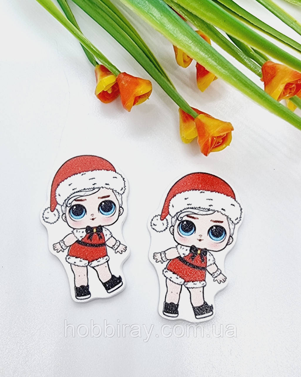 Серединка для бантиків. (планер, кабашон) 1 шт., фото 1