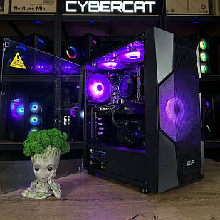 Медуза! i3-12th gen DDR4 4.3Ghz + GTX 1660 SUPER | Магазин Гарантія 1 Рік! Ігровий Компютер ПК від CyberCat